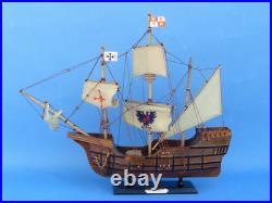 Wooden Santa Maria Limited Tall Model Ship 20