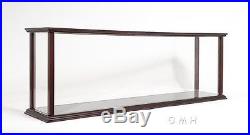 Wooden Ship Model Display Case For All Cruise Liner Upto 32 Inches