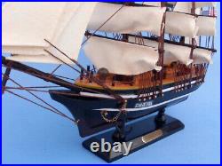 Wooden Star of India Tall Model Ship 15