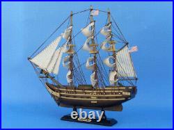 Wooden USS Constitution Tall Model Ship 15