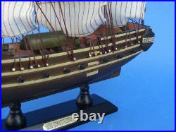 Wooden USS Constitution Tall Model Ship 15