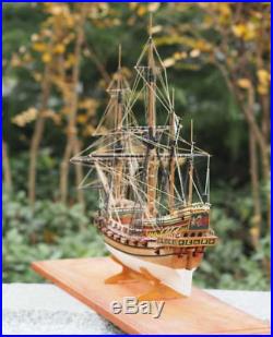 Wooden ship Royal Navy kit Scale 1/96 REVENGE 1577 DIY model for adults NEW
