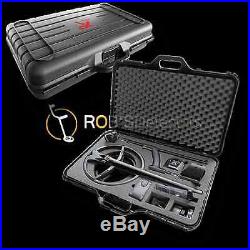 XP Deus Metal Detector Hard Carry Case For all XP Deus Models FREE SHIPPING