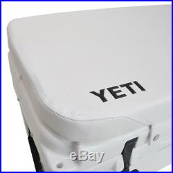 YETI Tundra Seat Cushion for Model 75 Marine Vinyl White FREE SHIPPING