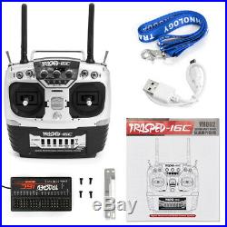 YK002 2.4G 16CH Remote Control Transmitter Upgrade For HG P407 RC Car/Ship Model