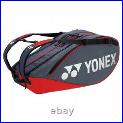 YONEX Tennis Racket Bag for 6 Rackets RACKET BAG 6 2022-Model Fast Ship Japan