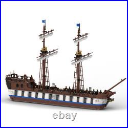 YOUFOY Armed Merchant Ship Model for Pirates Theme Series 2423 Pieces MOC