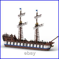 YOUFOY Armed Merchant Ship Model for Pirates Theme Series 2423 Pieces MOC