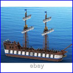 YOUFOY Armed Merchant Ship Model for Pirates Theme Series 2423 Pieces MOC