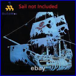 YOUFOY Pirates Boat / Ship Model 2415 Pieces Kit for Adults Building Kit Set