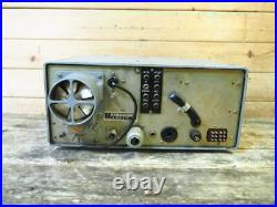 Yaesu Model FT-101E SSB Ham Radio Transceiver For Parts or Repair Free Ship