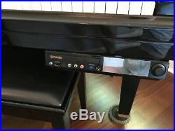 Yamaha disklavier grand piano Model DGA1E Local/Will Ship For Additional Charge