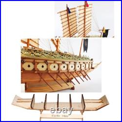 Young Modeler Korean Turtle Ship Wooden Model Kit 1/100 Scale Historic DIY