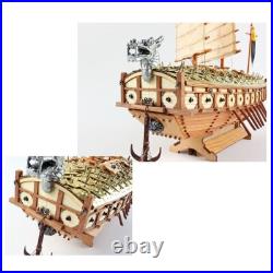 Young Modeler Korean Turtle Ship Wooden Model Kit 1/100 Scale Historic DIY