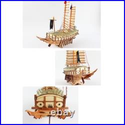 Young Modeler Korean Turtle Ship Wooden Model Kit 1/100 Scale Historic DIY