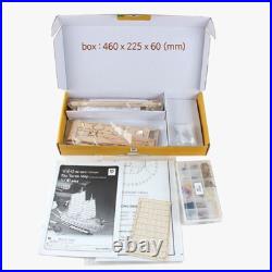 Young Modeler Korean Turtle Ship Wooden Model Kit 1/100 Scale Historic DIY