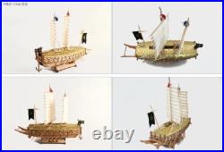 YoungModeler 1/100 Turtle Ship Korean Warship Keo-book-sun Wooden Model Kit
