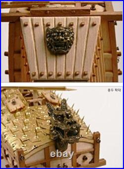 YoungModeler 1/100 Turtle Ship Korean Warship Keo-book-sun Wooden Model Kit