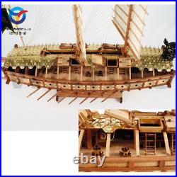 Youngmodeler YM002 1/65 Turtle Ship Keo-book-sun Wooden Model Kit