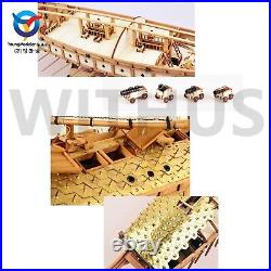 Youngmodeler YM002 1/65 Turtle Ship Keo-book-sun Wooden Model Kit