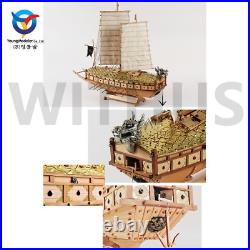 Youngmodeler YM002 1/65 Turtle Ship Keo-book-sun Wooden Model Kit