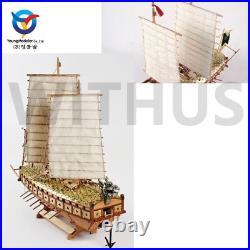 Youngmodeler YM002 1/65 Turtle Ship Keo-book-sun Wooden Model Kit