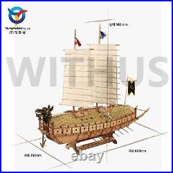 Youngmodeler YM002 1/65 Turtle Ship Keo-book-sun Wooden Model Kit