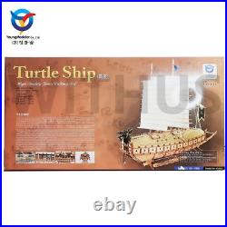 Youngmodeler YM002 1/65 Turtle Ship Keo-book-sun Wooden Model Kit