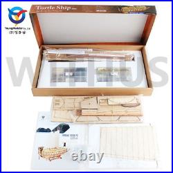 Youngmodeler YM002 1/65 Turtle Ship Keo-book-sun Wooden Model Kit