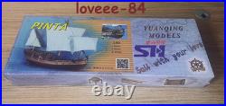 ZHL Pinta Pinta Wood Model Ship Kits Scale 1/50 L 25.6 Yuanqing New