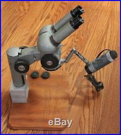 Zeiss Microscope Vintage for use on DOLLHOUSE MODEL SHIP MODEL TRAINS MINIATURES